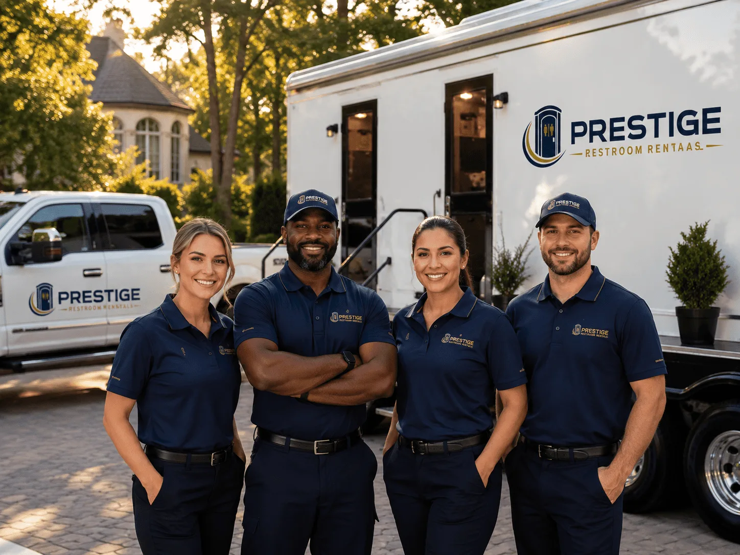 Trusted Luxury Portable Restrooms company in Canton, TX