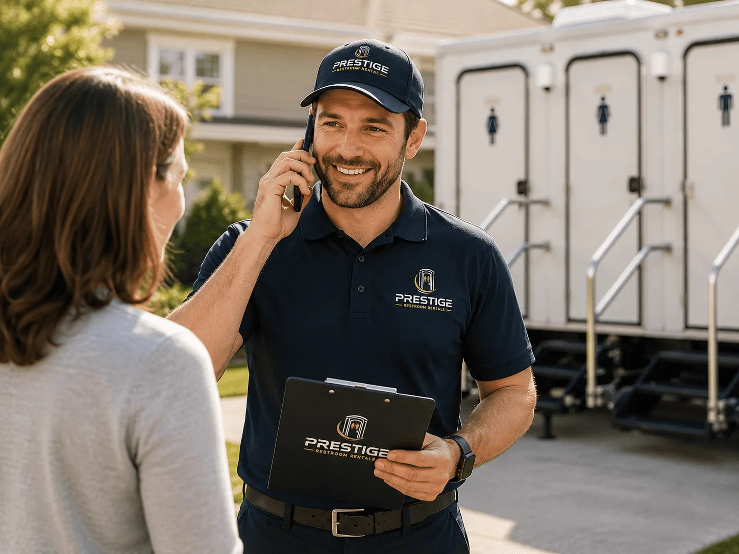 Luxury Portable Restrooms FAQs in Canton, TX